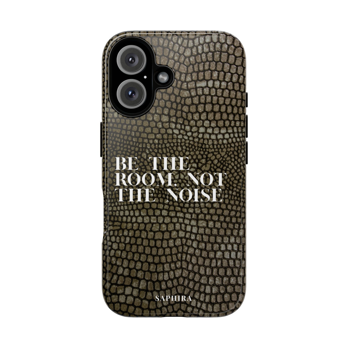 "Be the Room, Not the Noise"