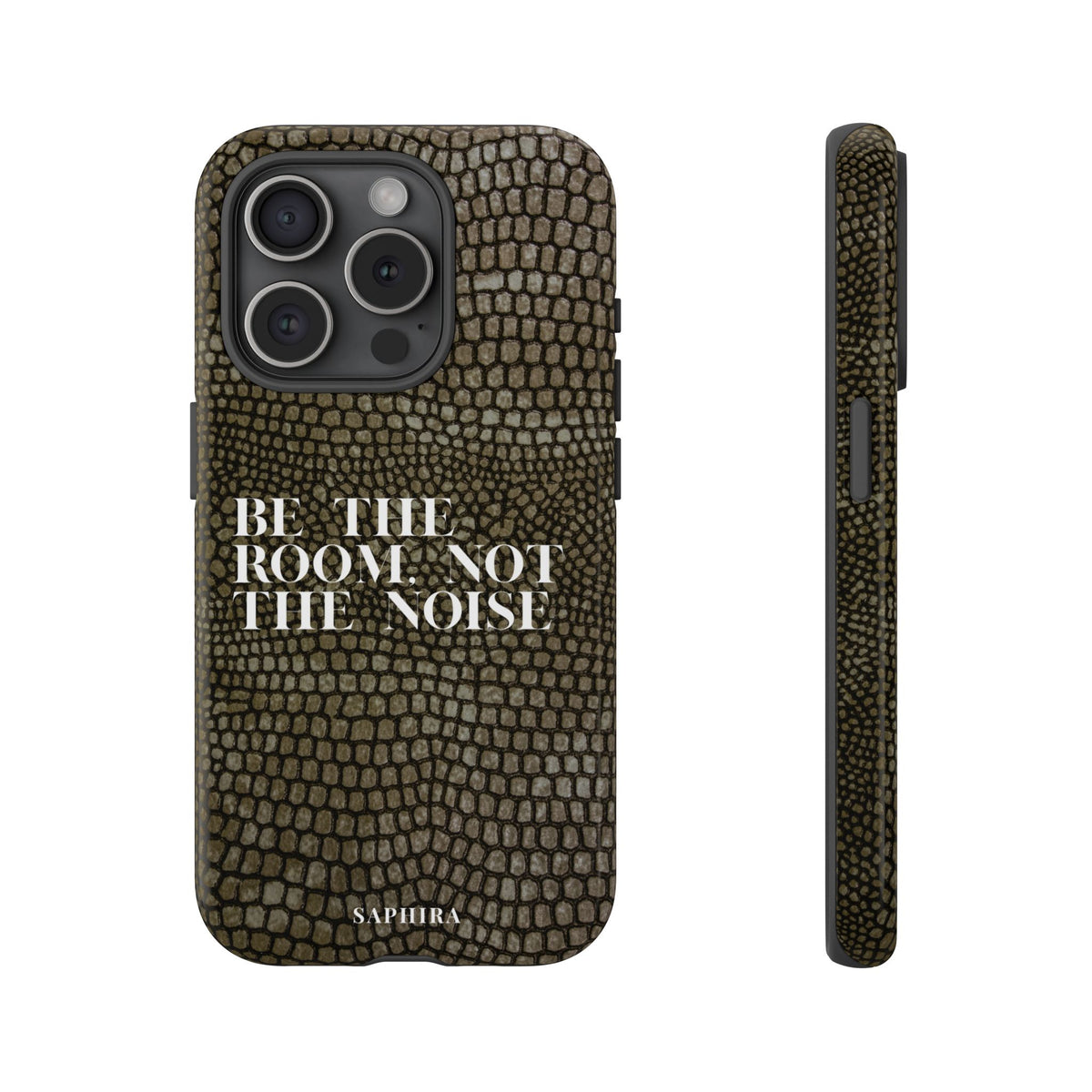 "Be the Room, Not the Noise"
