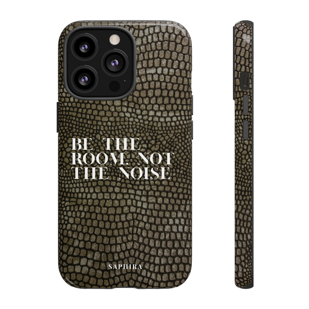 "Be the Room, Not the Noise"