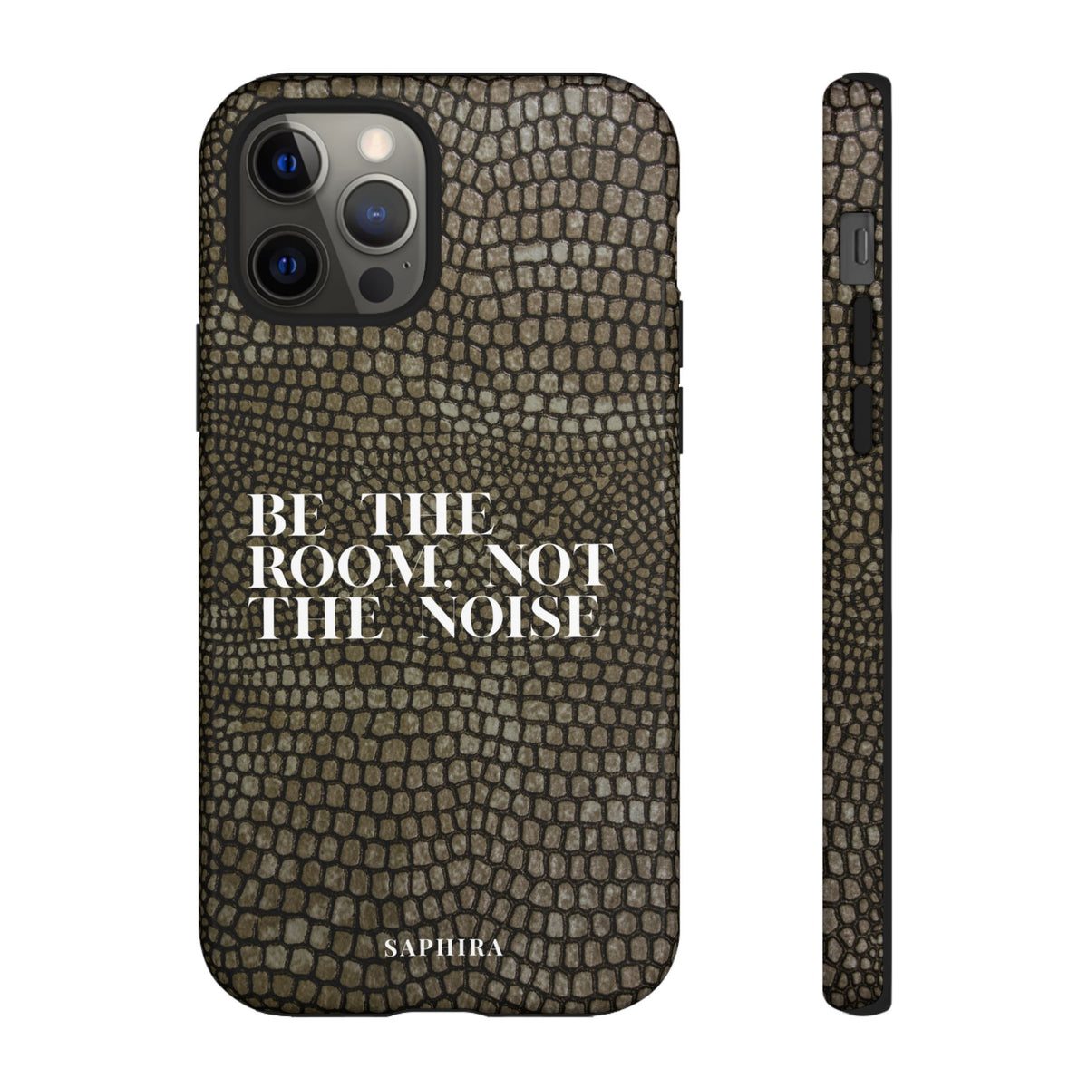 "Be the Room, Not the Noise"