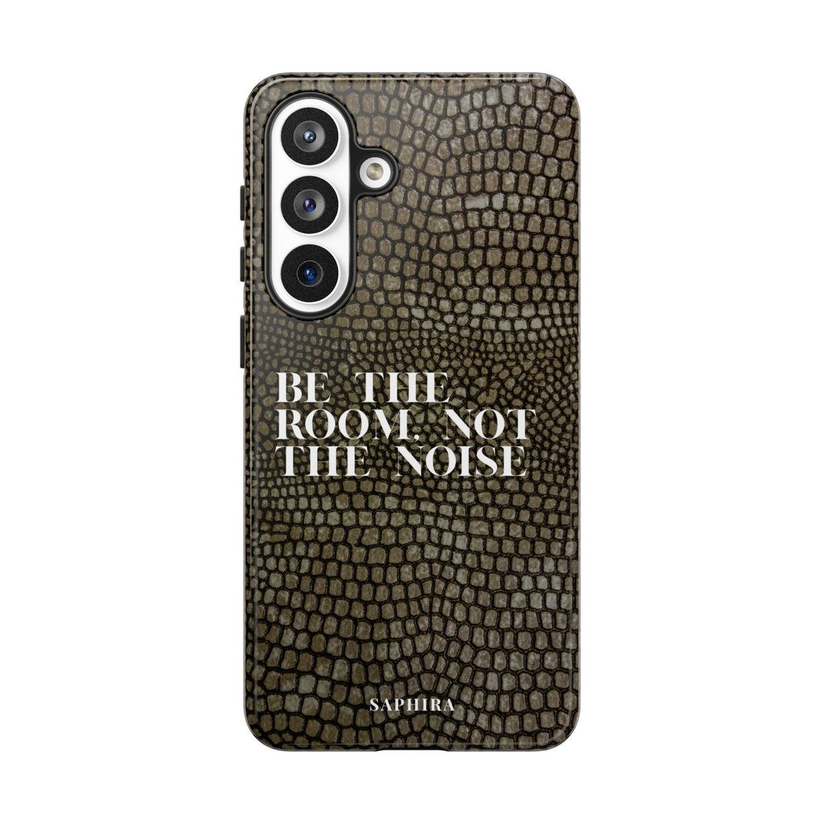 "Be the Room, Not the Noise"