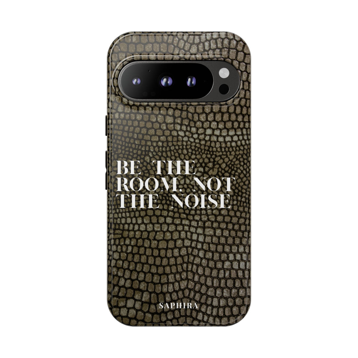 "Be the Room, Not the Noise"