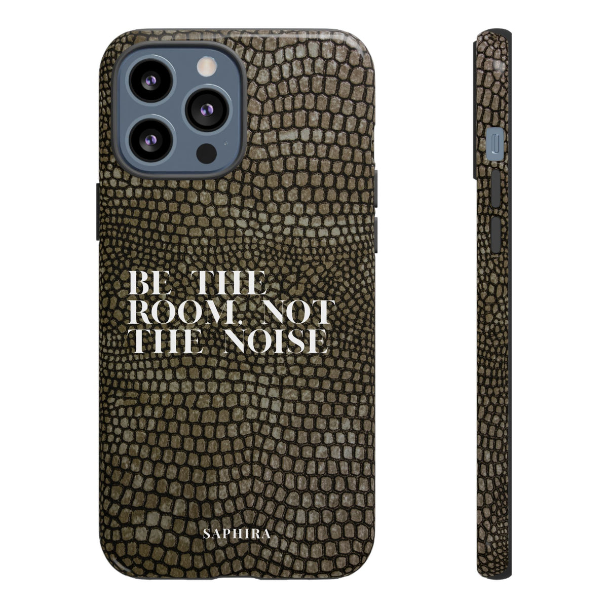"Be the Room, Not the Noise"