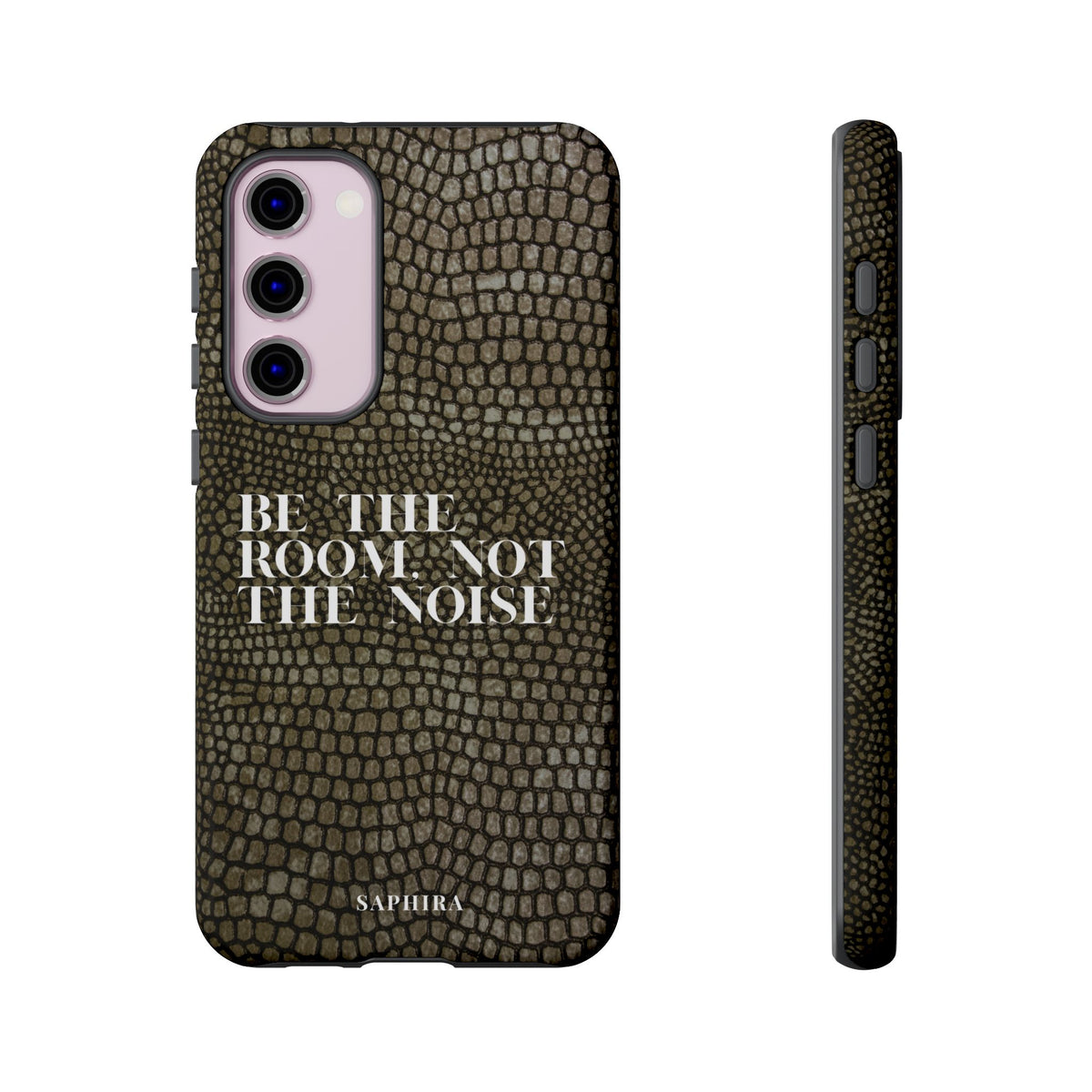 "Be the Room, Not the Noise"