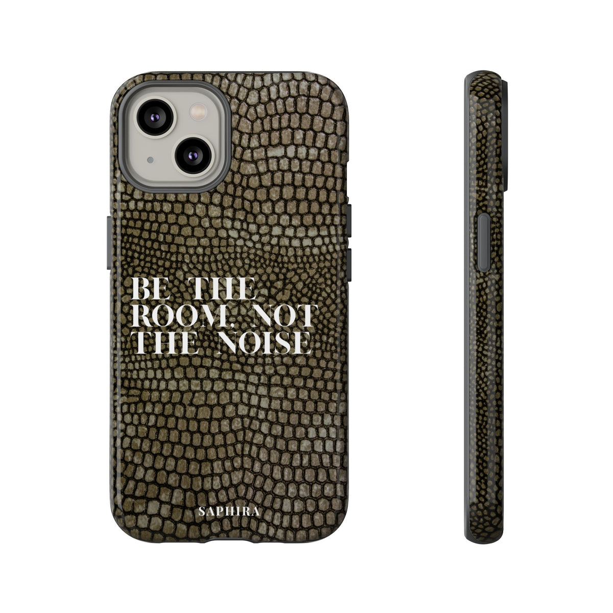 "Be the Room, Not the Noise"