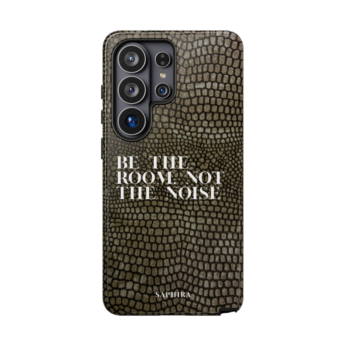 "Be the Room, Not the Noise"