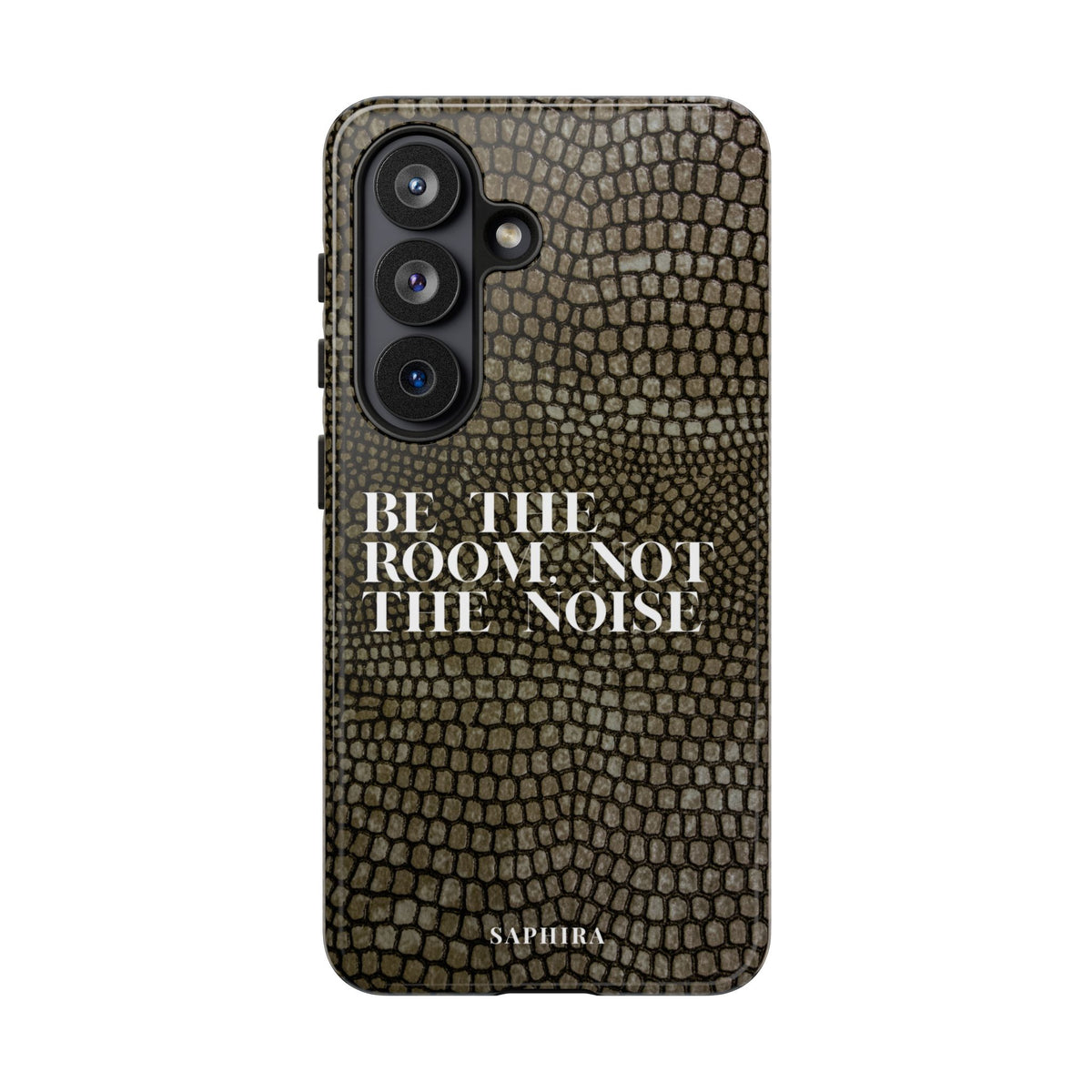 "Be the Room, Not the Noise"