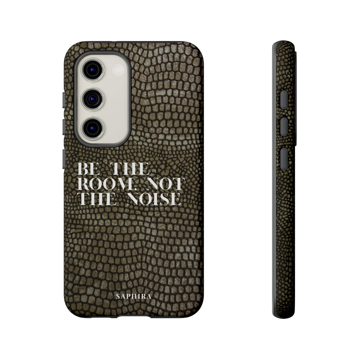"Be the Room, Not the Noise"
