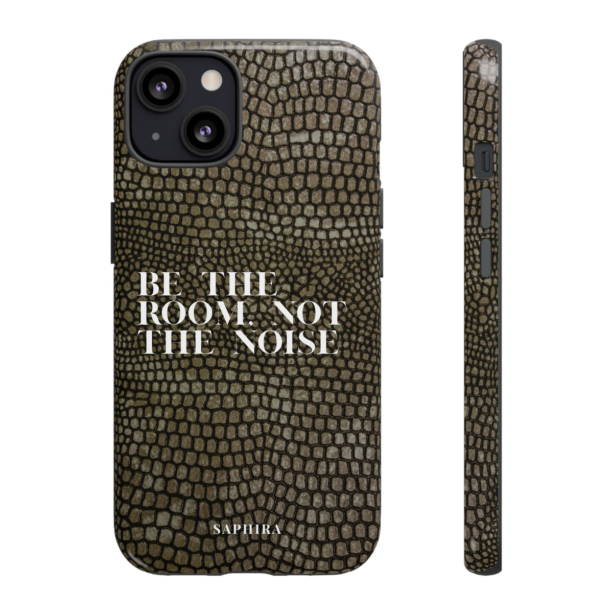 "Be the Room, Not the Noise"