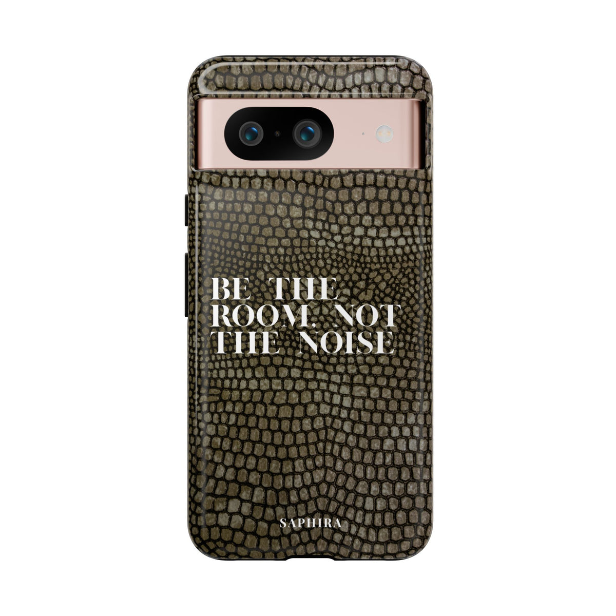 "Be the Room, Not the Noise"
