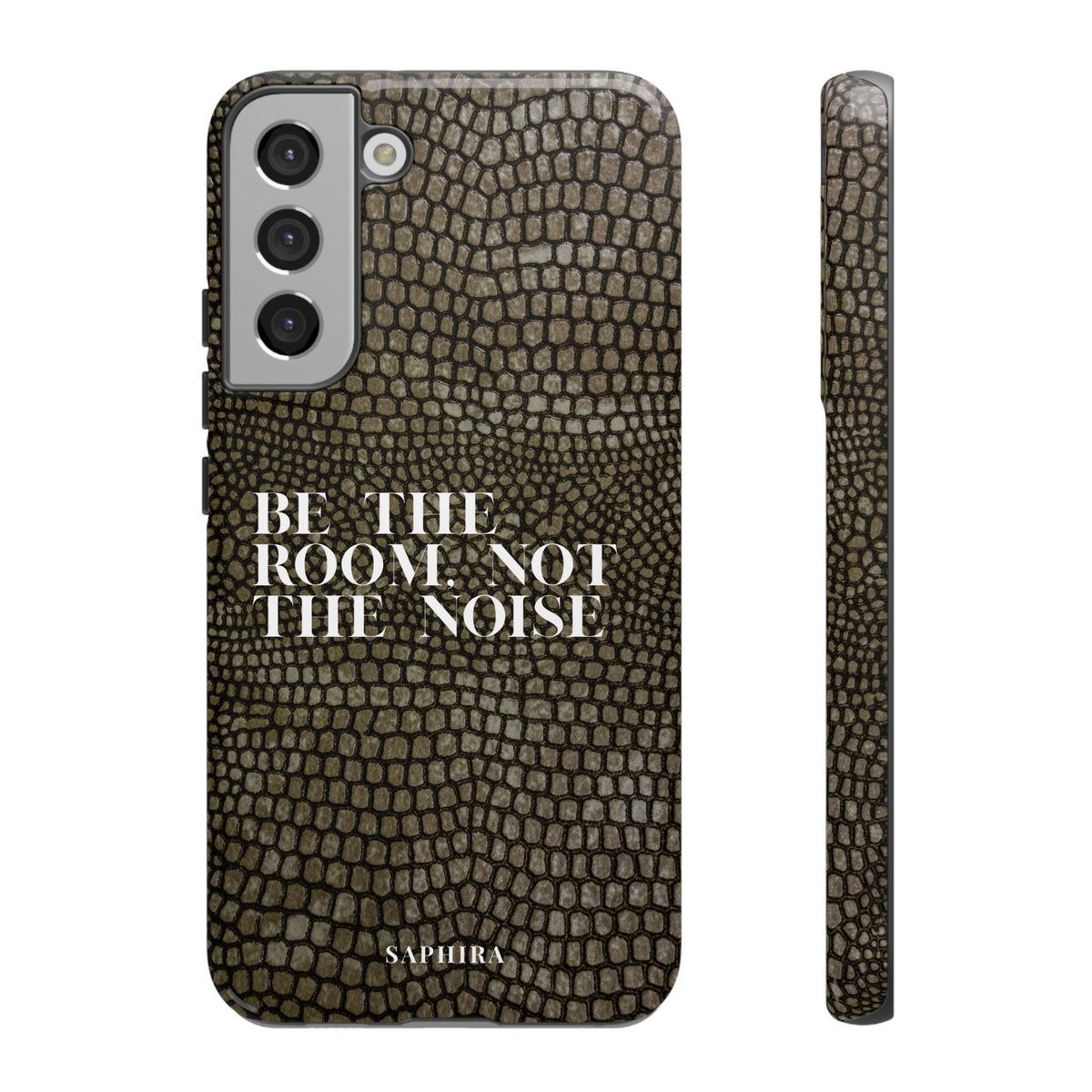 "Be the Room, Not the Noise"