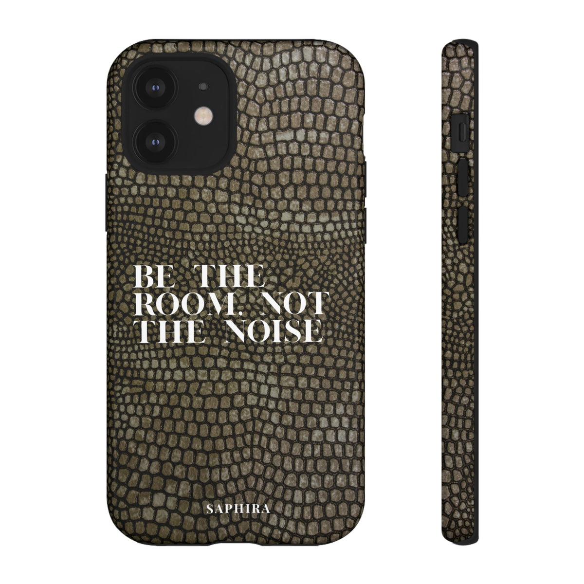 "Be the Room, Not the Noise"