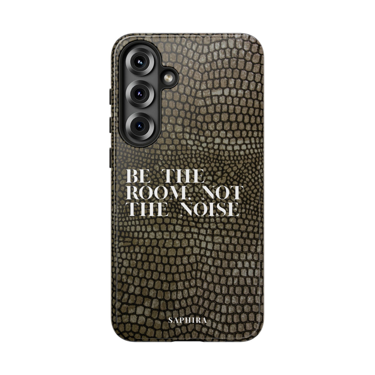 "Be the Room, Not the Noise"