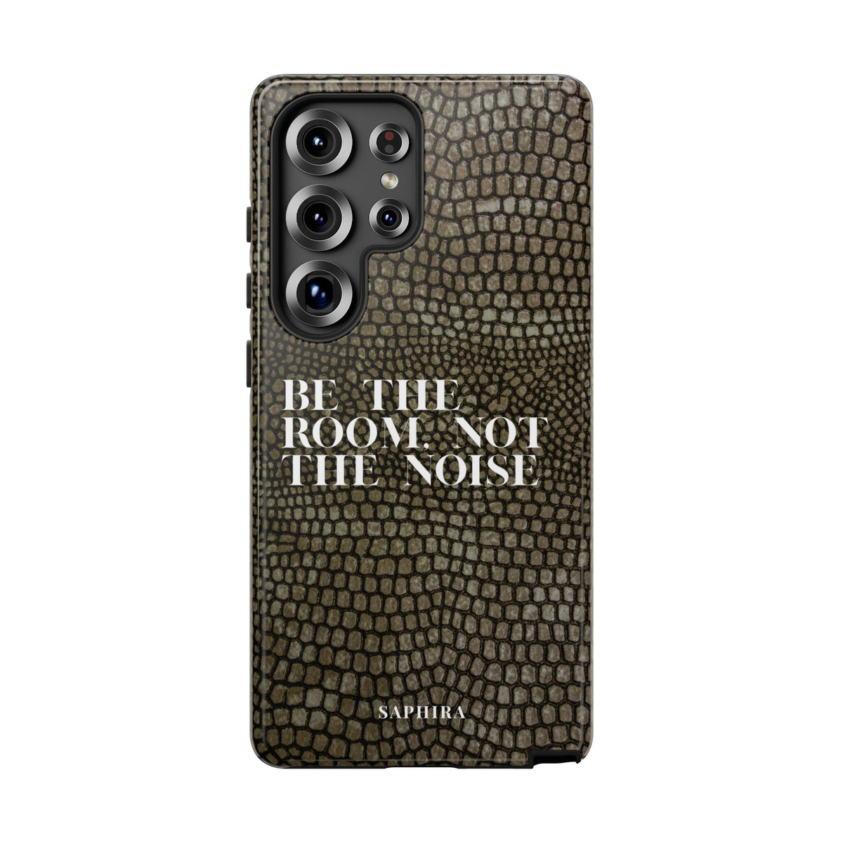 "Be the Room, Not the Noise"