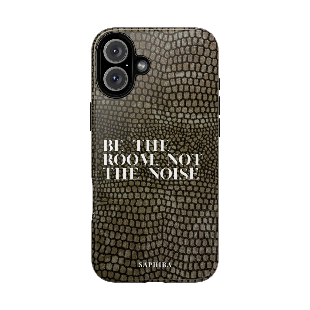 "Be the Room, Not the Noise"