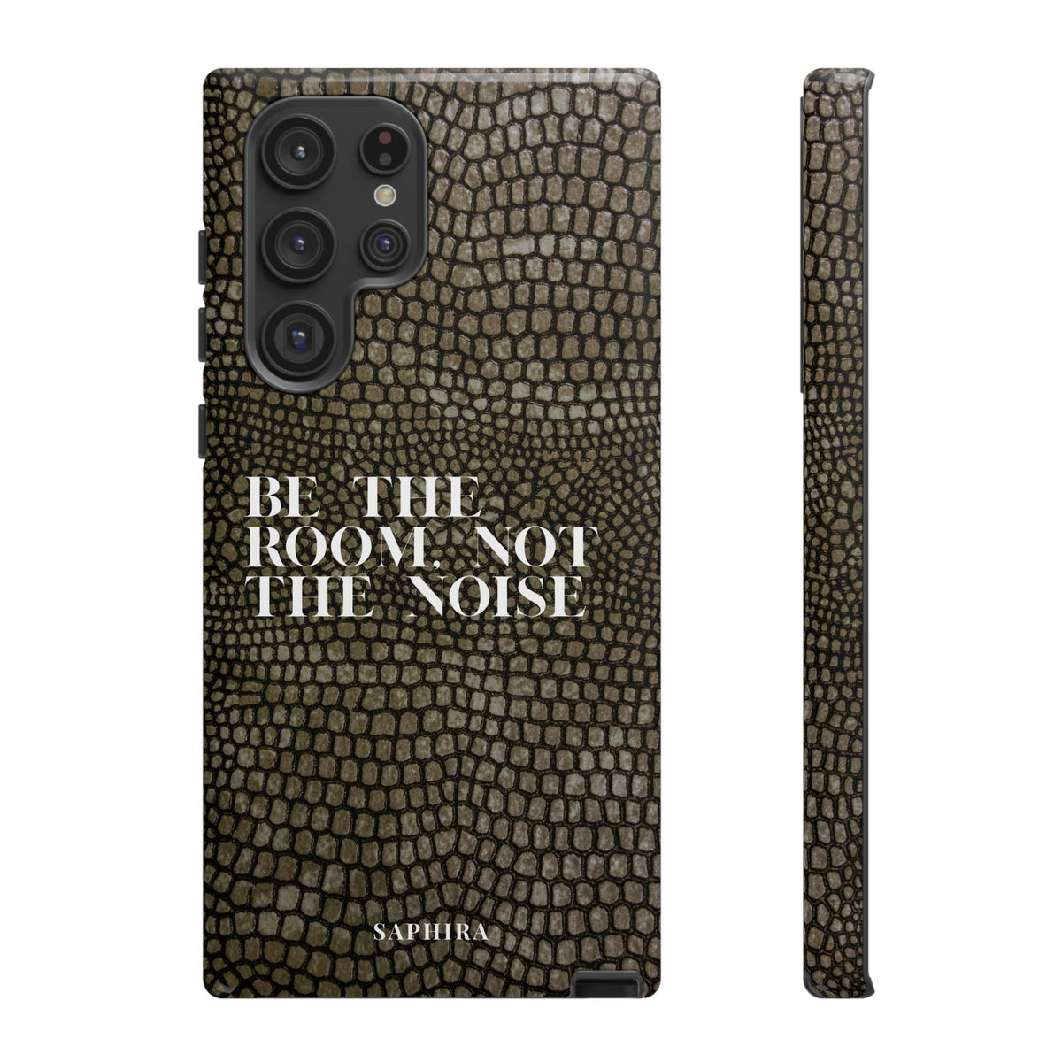 "Be the Room, Not the Noise"