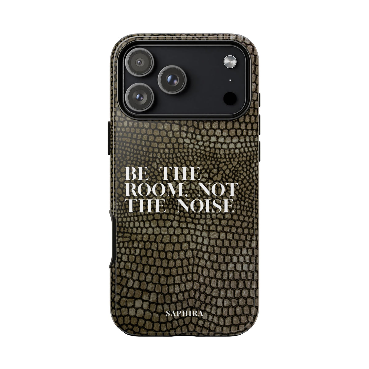 "Be the Room, Not the Noise"