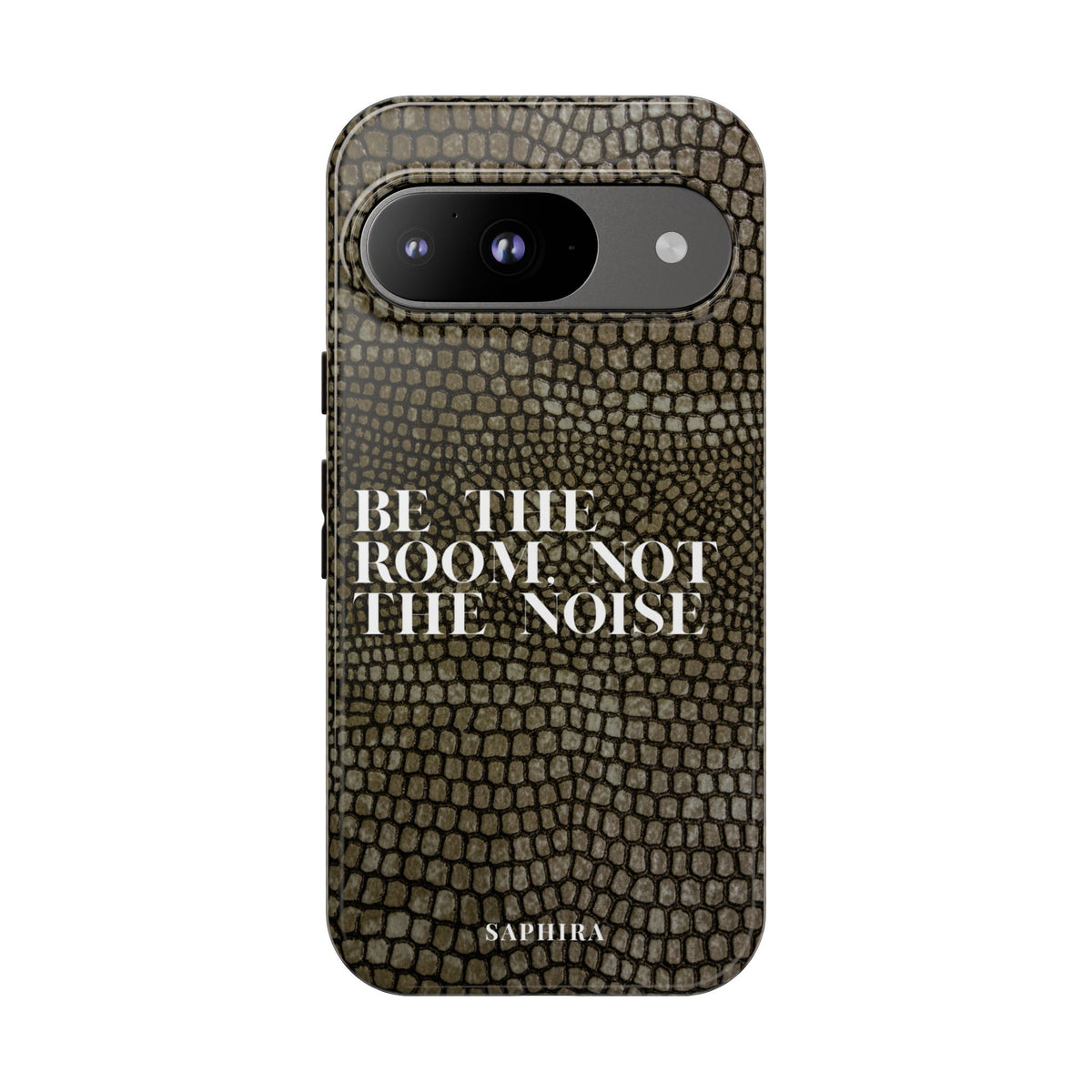 "Be the Room, Not the Noise"