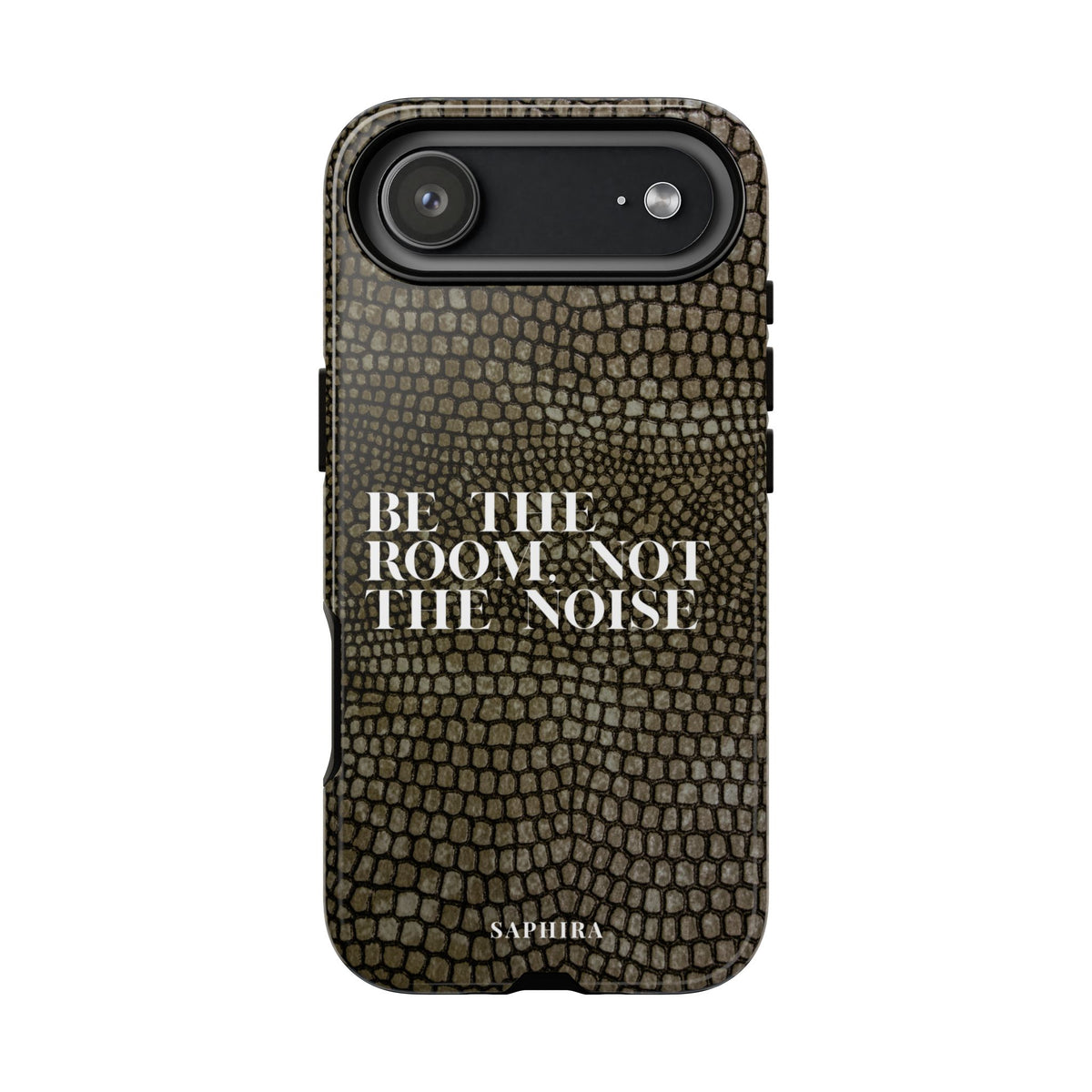 "Be the Room, Not the Noise"