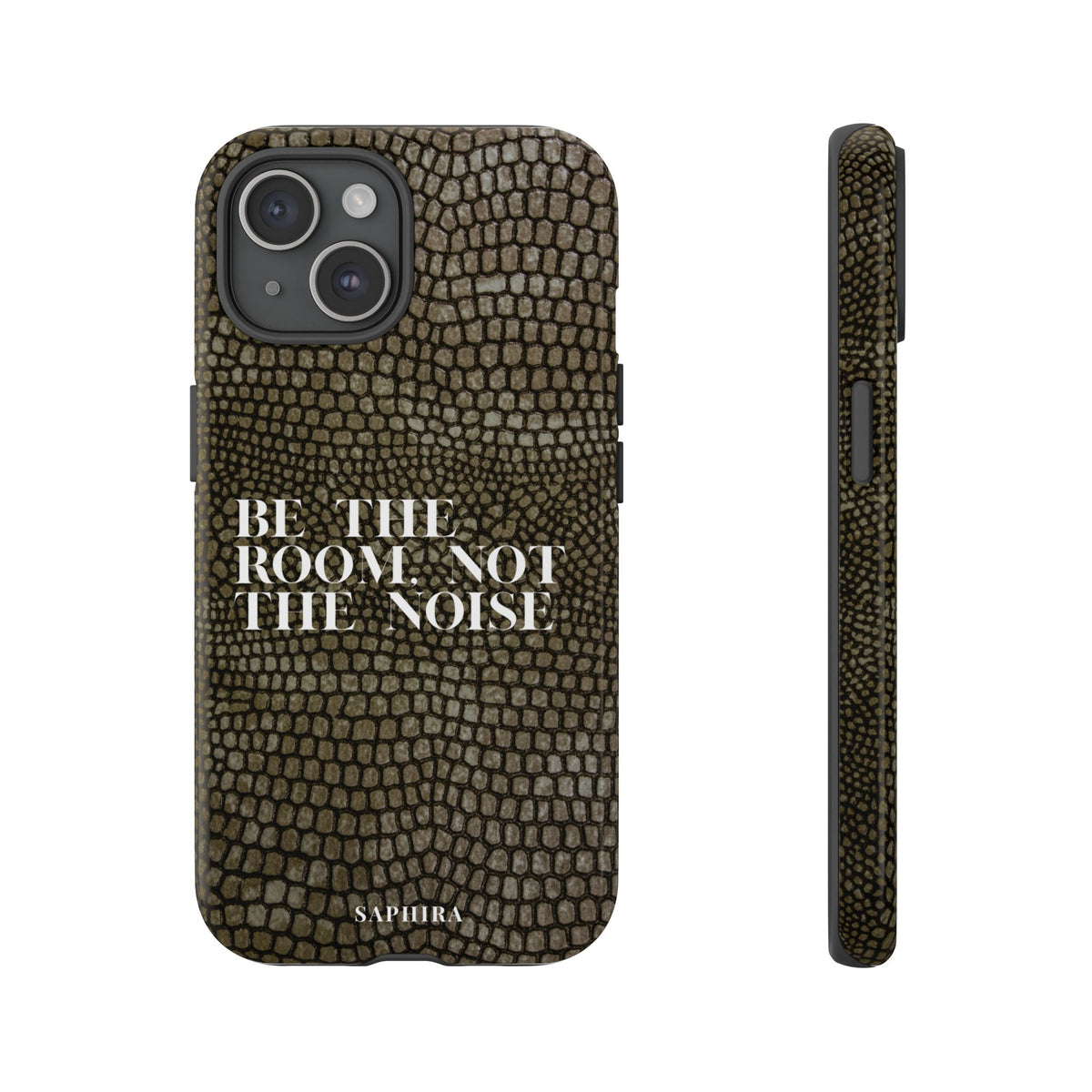 "Be the Room, Not the Noise"