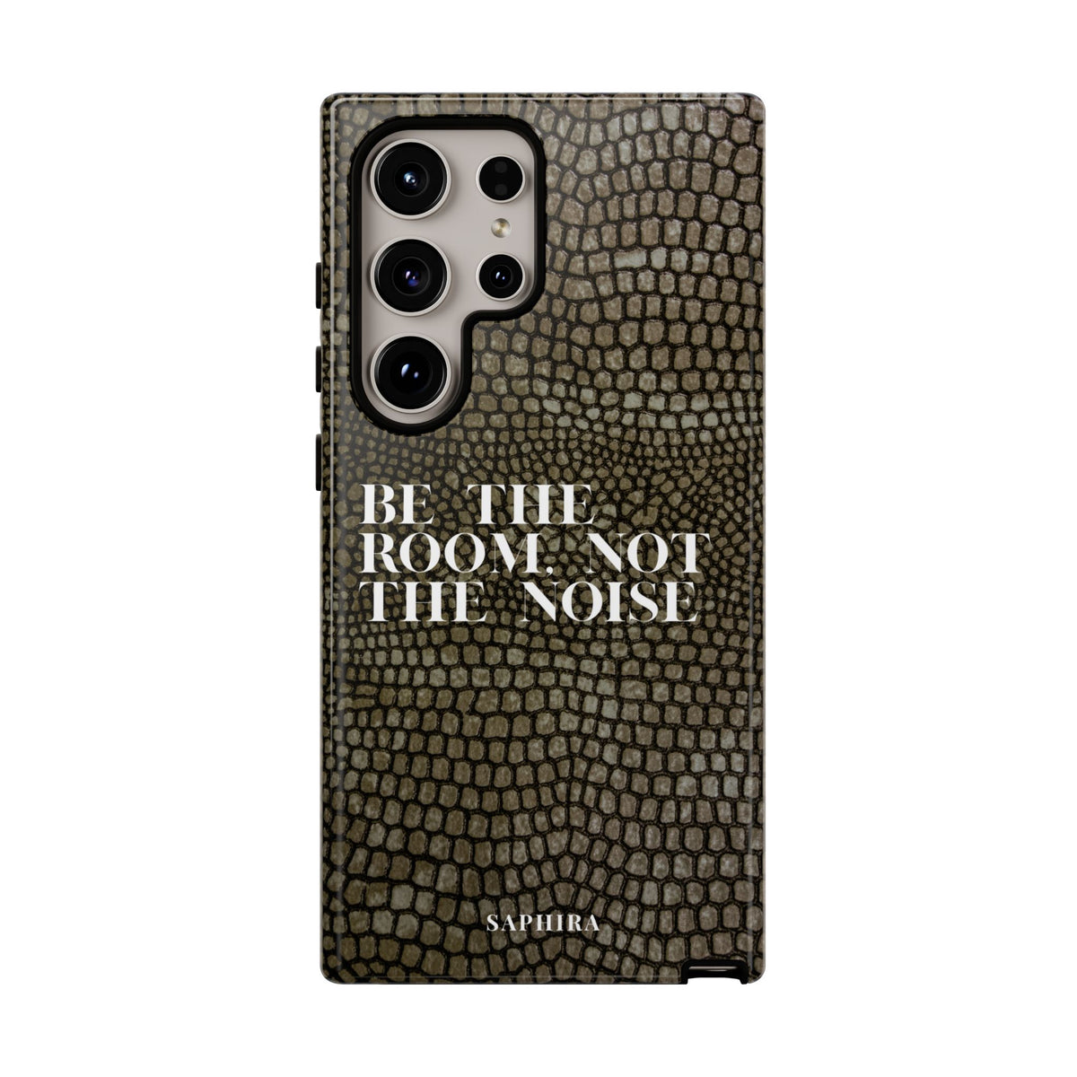 "Be the Room, Not the Noise"