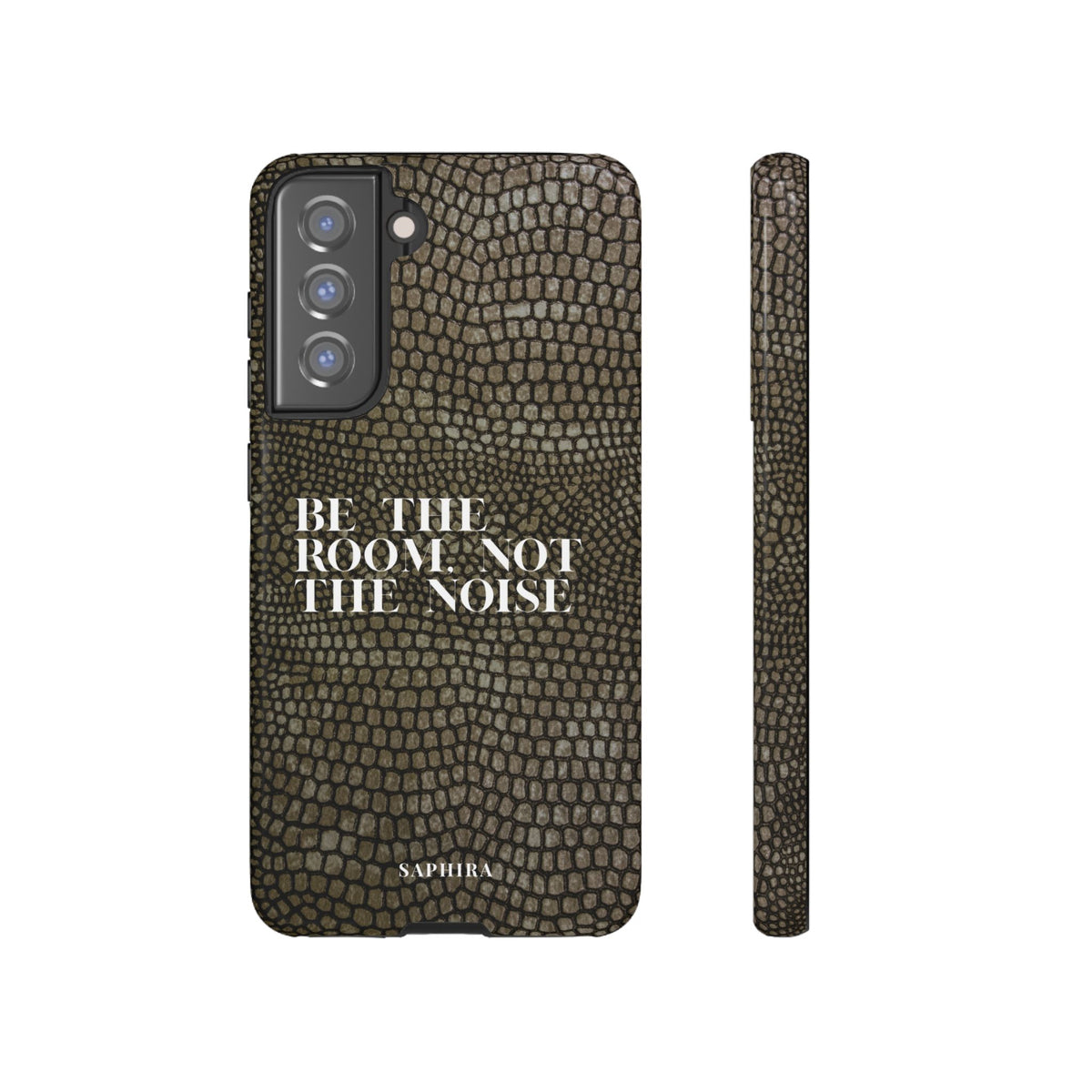 "Be the Room, Not the Noise"