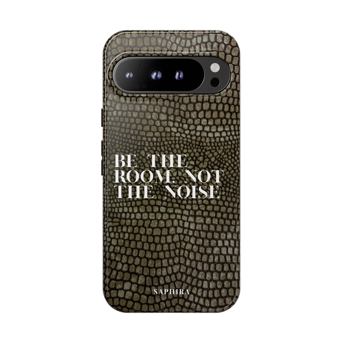 "Be the Room, Not the Noise"