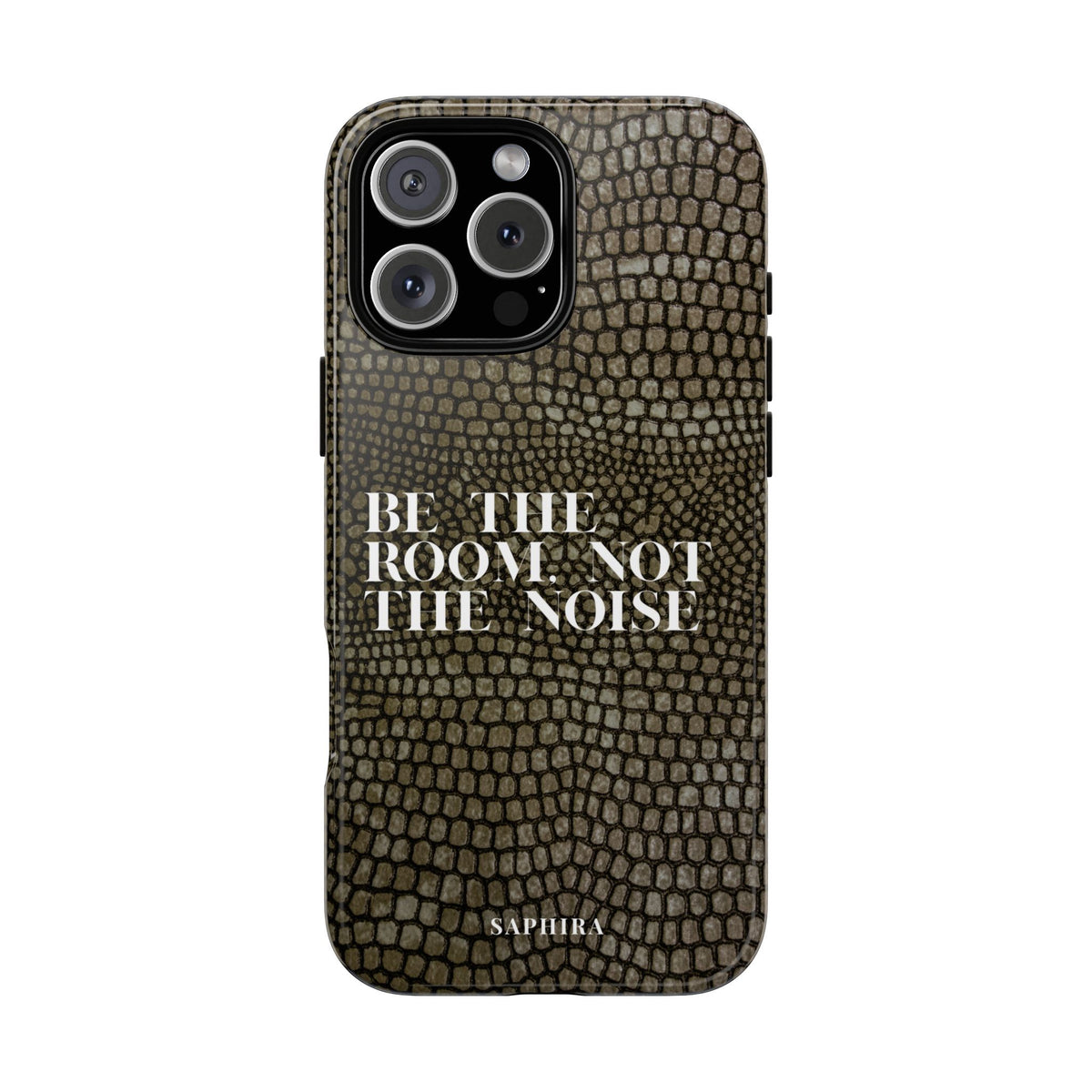 "Be the Room, Not the Noise"
