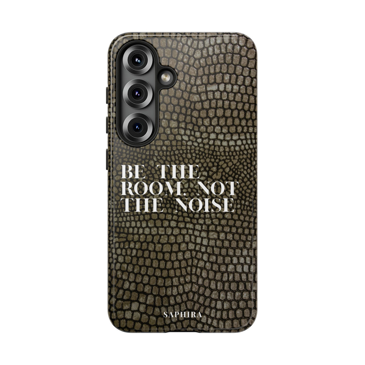 "Be the Room, Not the Noise"