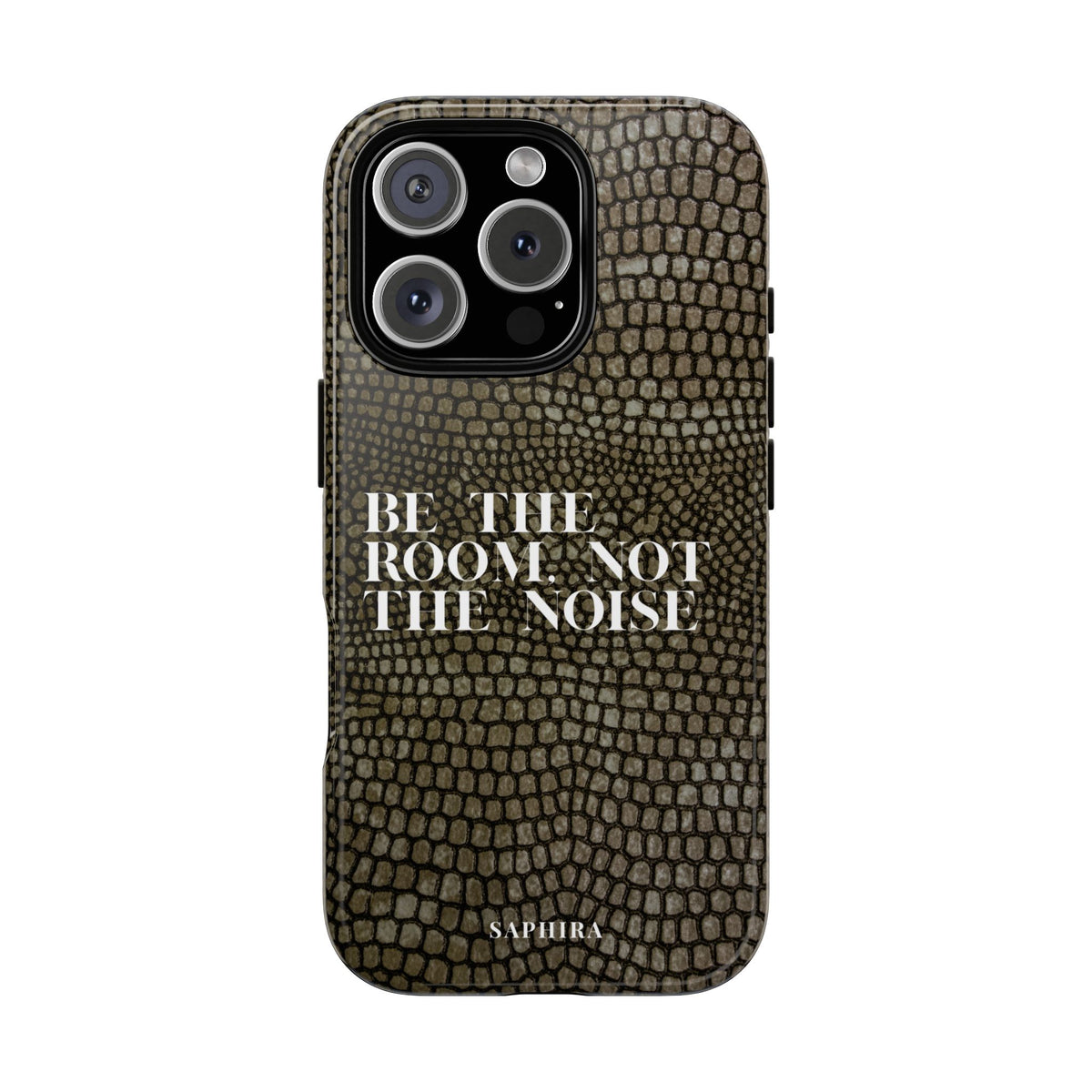 "Be the Room, Not the Noise"