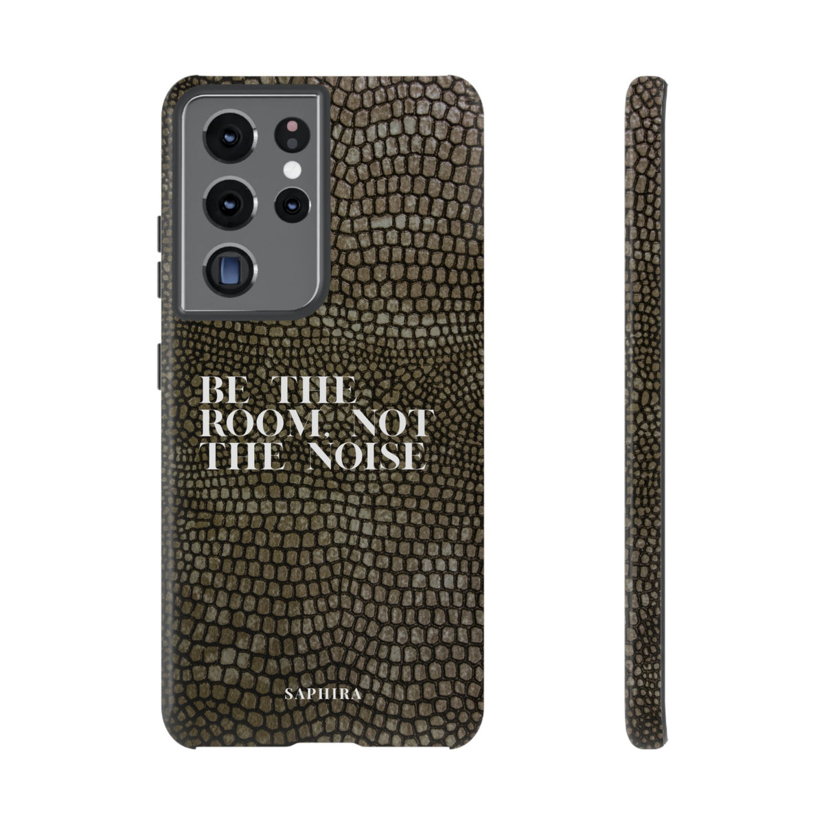 "Be the Room, Not the Noise"