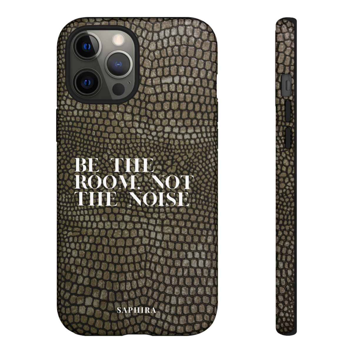 "Be the Room, Not the Noise"