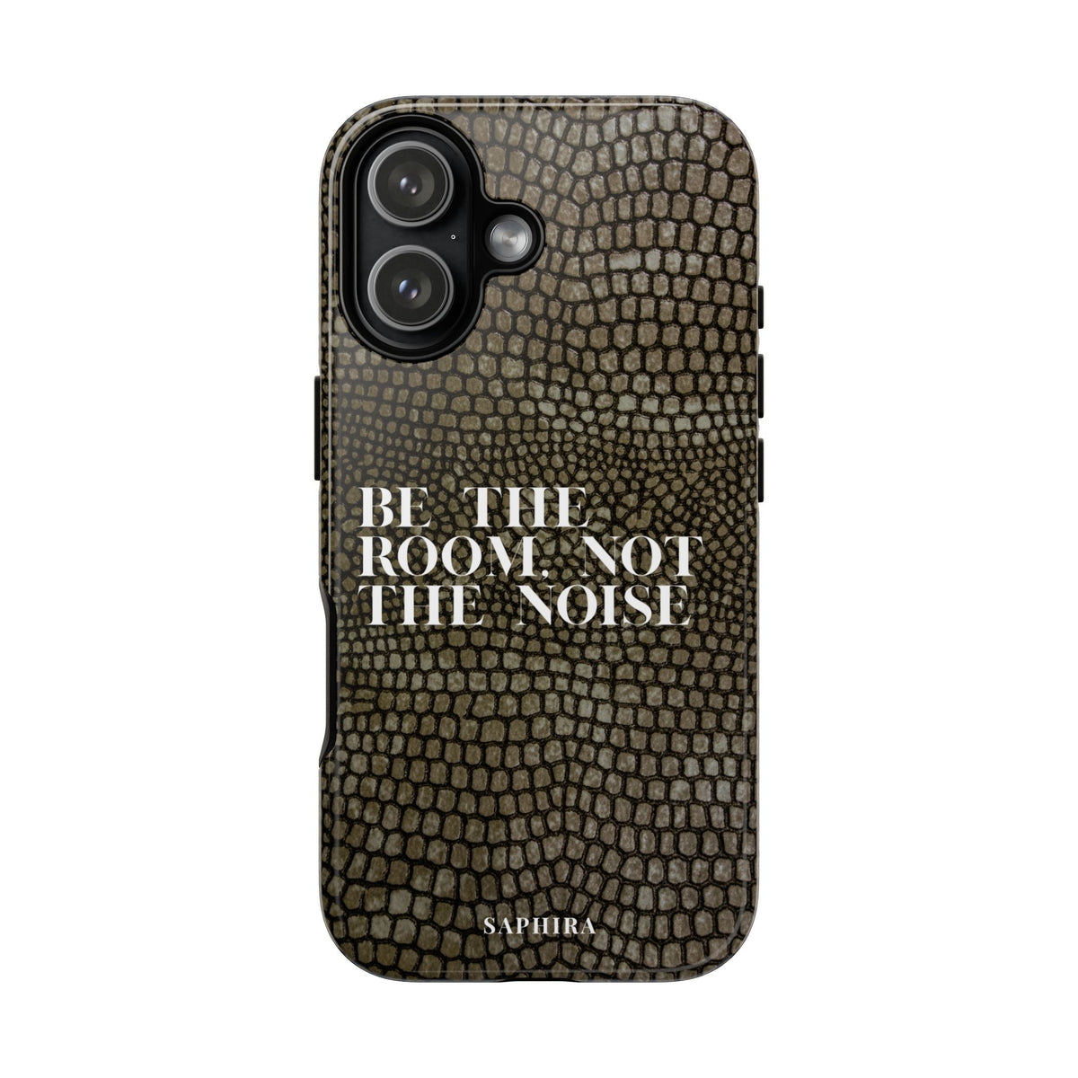 "Be the Room, Not the Noise"