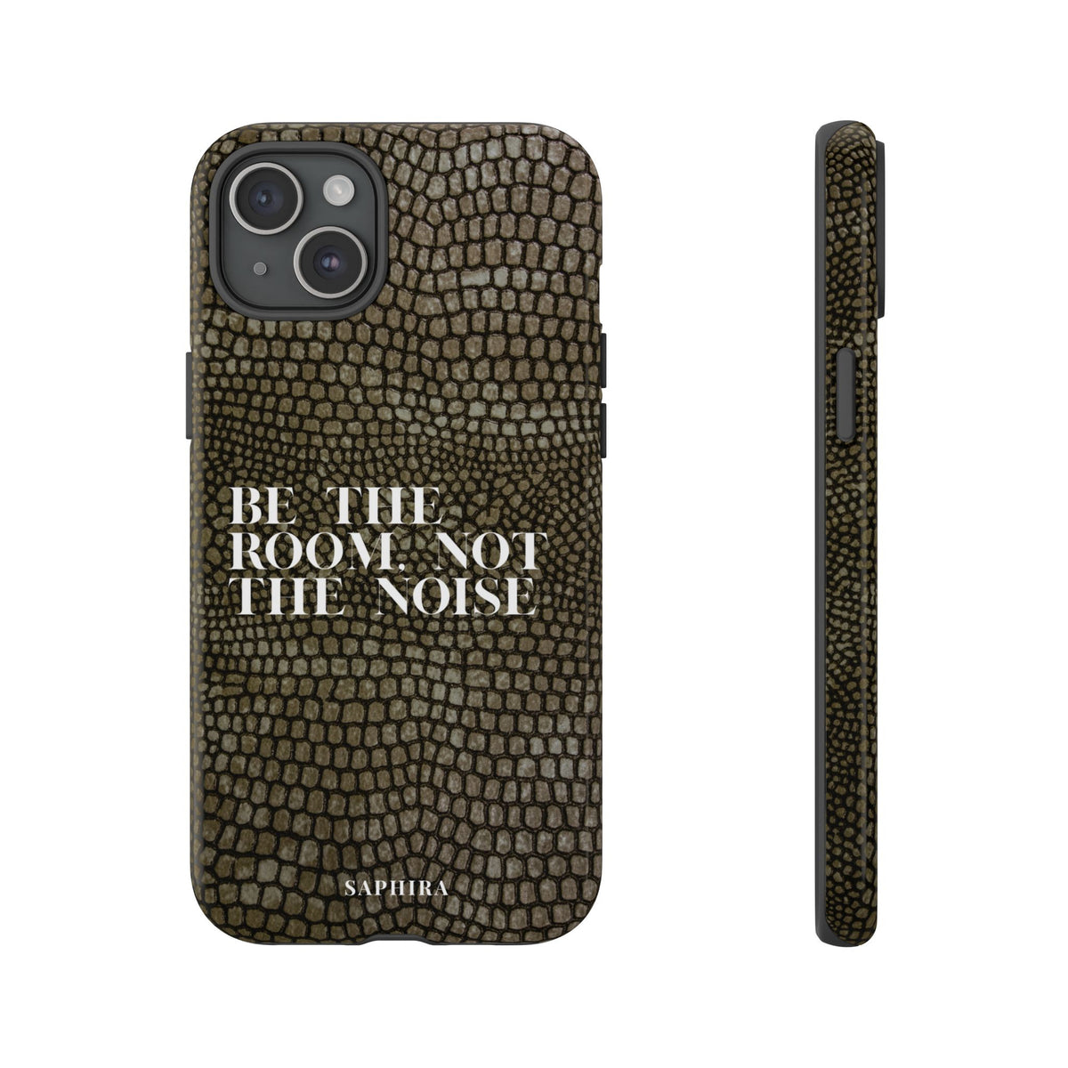 "Be the Room, Not the Noise"