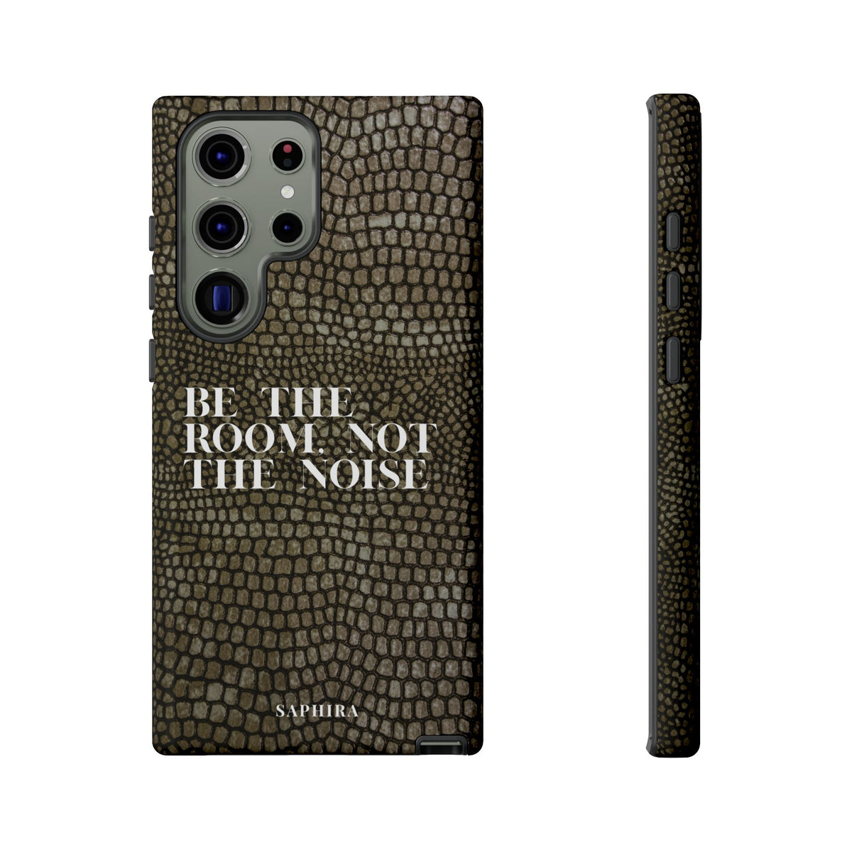 "Be the Room, Not the Noise"