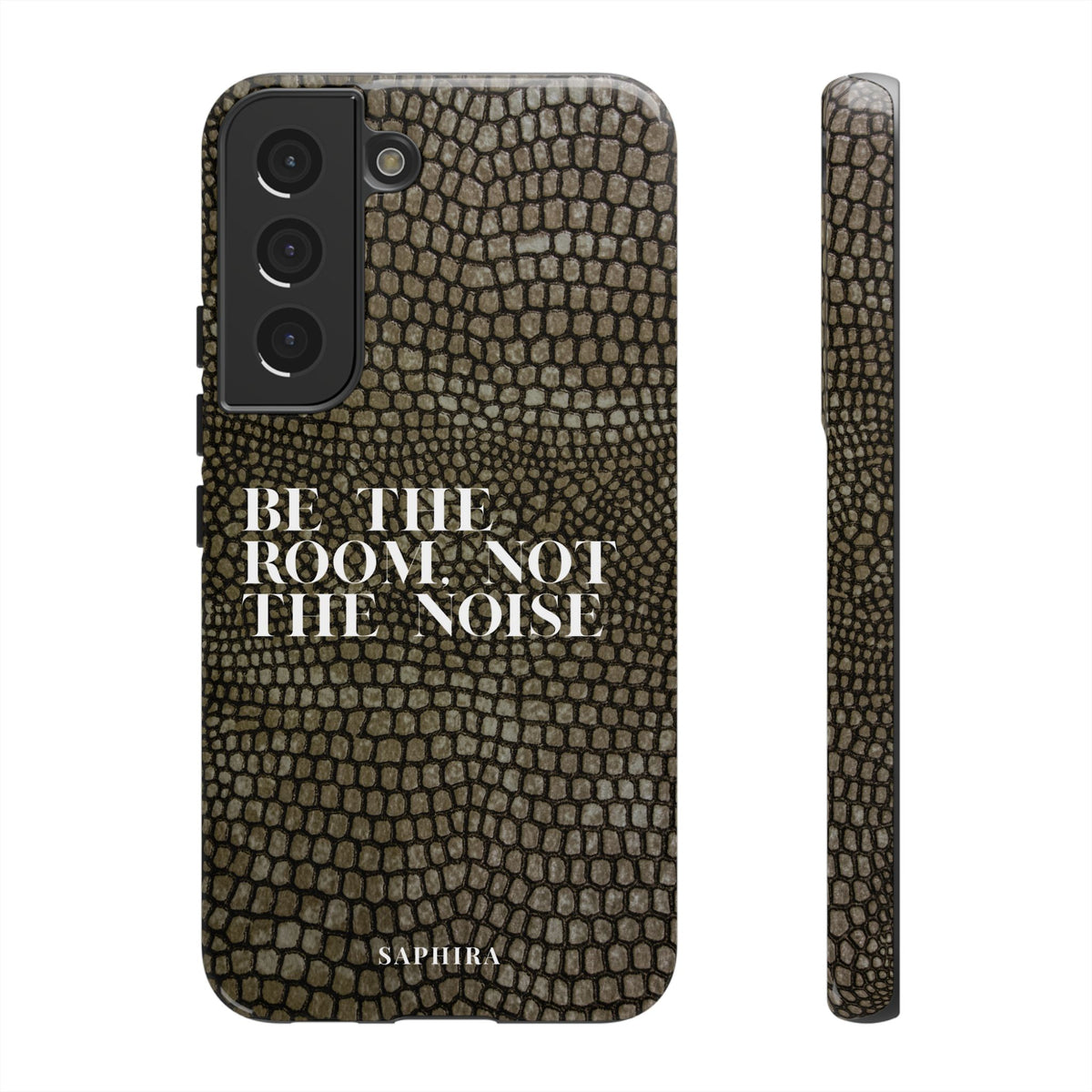 "Be the Room, Not the Noise"