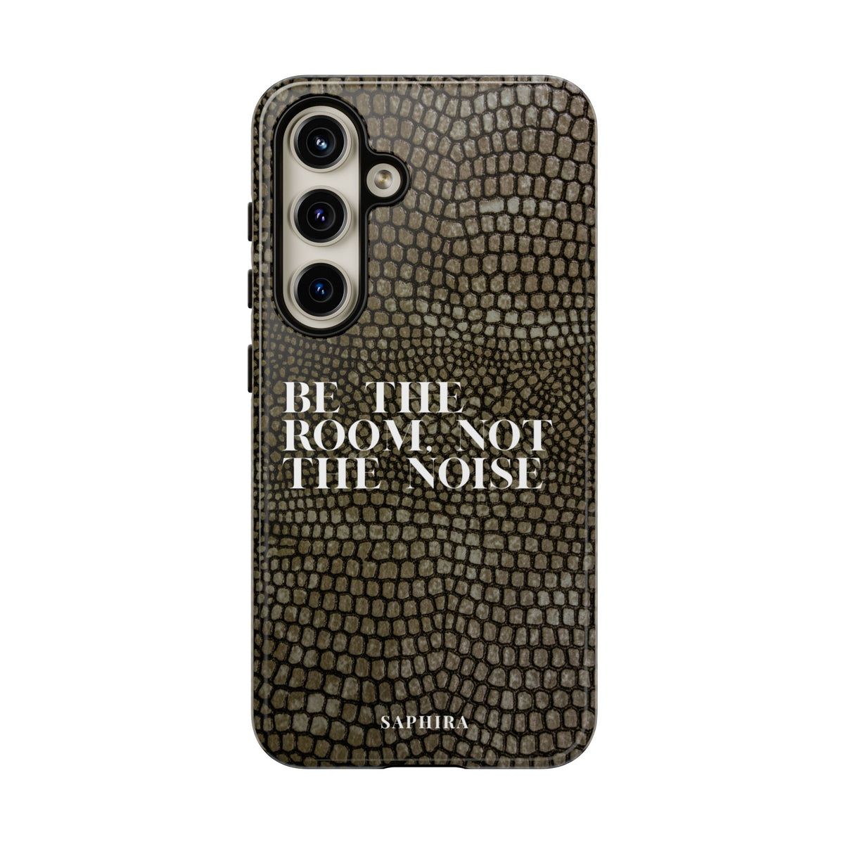 "Be the Room, Not the Noise"