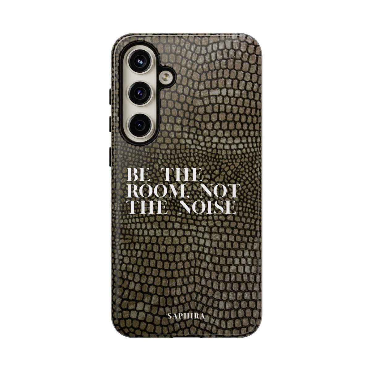 "Be the Room, Not the Noise"