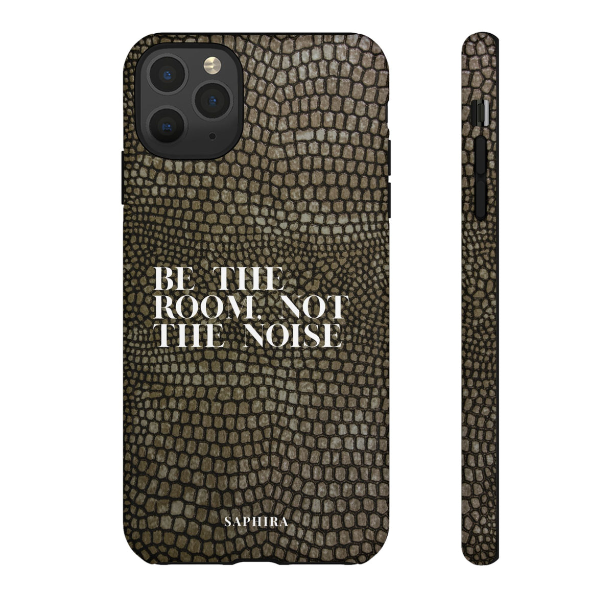 "Be the Room, Not the Noise"