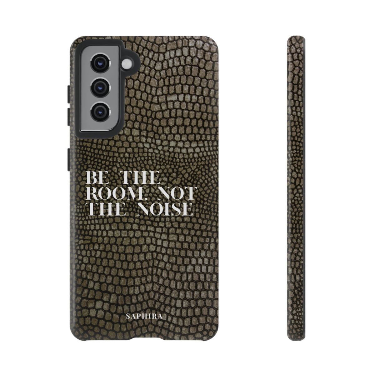 "Be the Room, Not the Noise"
