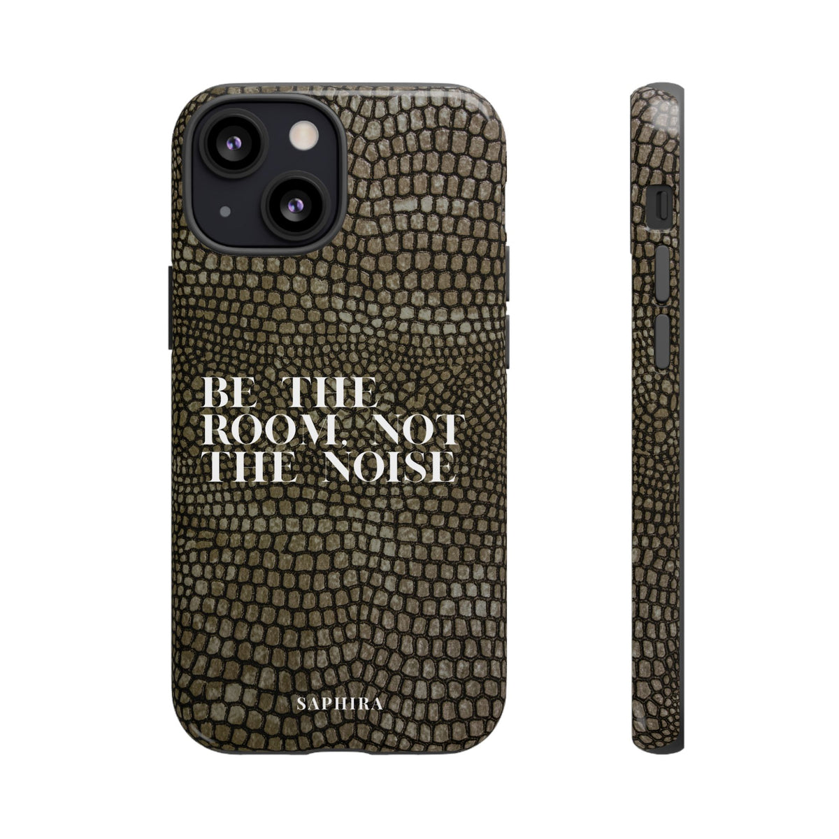 "Be the Room, Not the Noise"