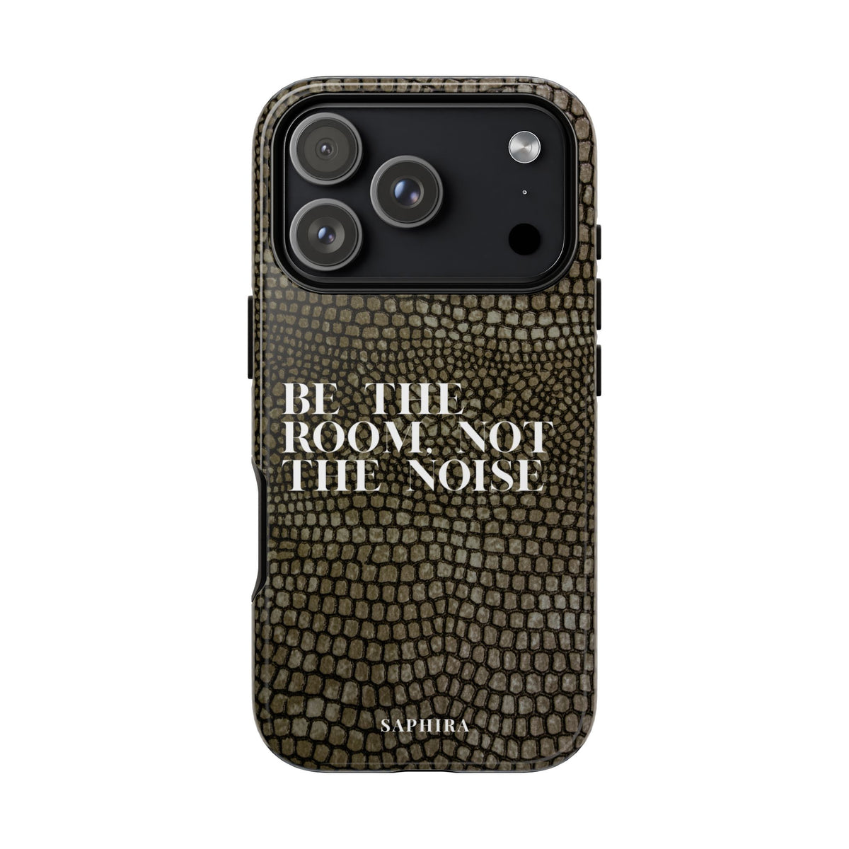 "Be the Room, Not the Noise"